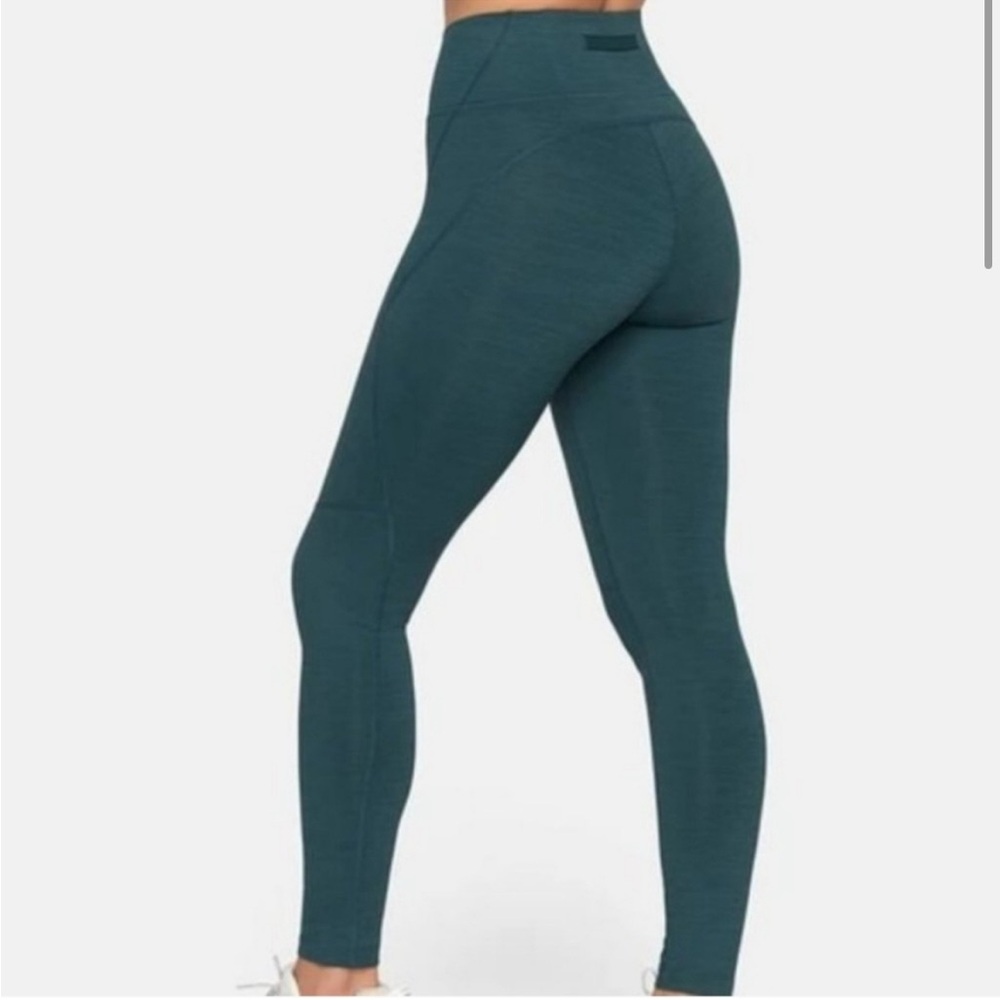 OUTDOOR VOICES green tech sweat leggings